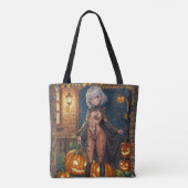Tote Bag Trick ou le traitement, Brave Halloween Costume Gi (Dos)