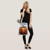Tote Bag Trick ou traitement Déplaisant Jack-o-lanterne per (Sur le modèle)