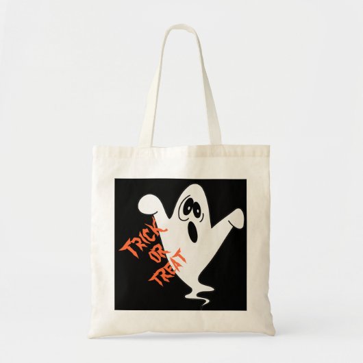 Tote Bag Trick ou traitement du fantôme de l'Howte mignon (Devant)