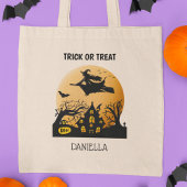 Tote Bag Trick ou traitement personnalisé de sorcière d'Hal