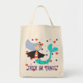 Tote Bag Trick ou traitement personnalisé Mermaid Vampire (Devant)