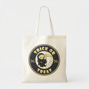 Tote Bag Trick ou traiter Halloween griffeur caractère