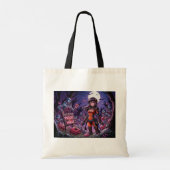 Tote Bag Trick ou traiter Halloween Zombies distribuer le c (Dos)
