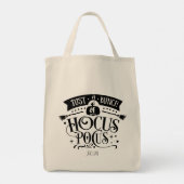Tote Bag Trick ou Treat "Bund of Hocus Pocus" - Personnalis (Dos)