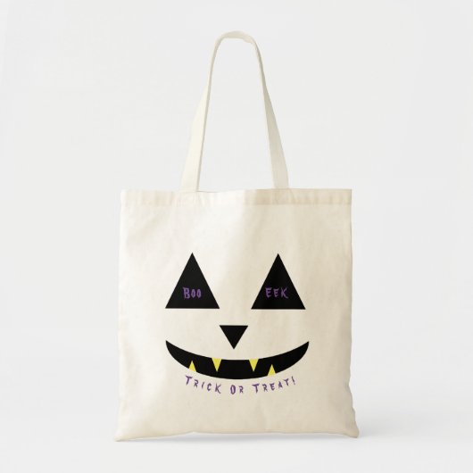 Tote Bag Trick Ou Treat Girls & Boys (Devant)