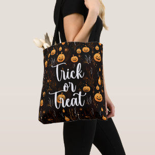 Tote Bag Trick ou Treat Halloween