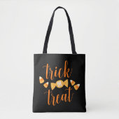 Tote Bag Trick ou Treat Halloween (Devant)