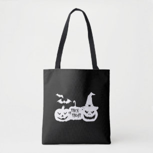 Tote Bag Trick ou Treat - Halloween - Halloween treat bag