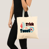 Tote Bag Trick ou Tweet.b (Devant (produit))