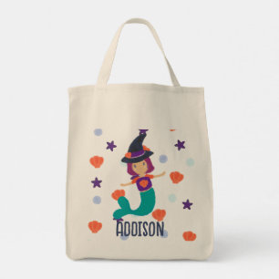 Tote Bag Trick personnalisé ou traitement Mermaid sorcier