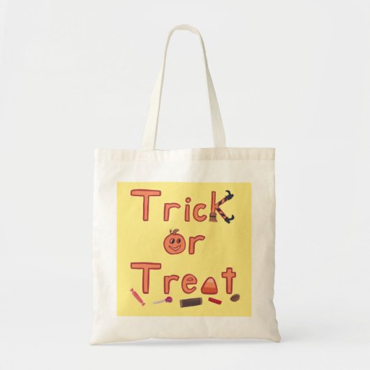 Tote Bag Trick, Traiter Les Jambes De Sorcière Candy Hallow (Devant)