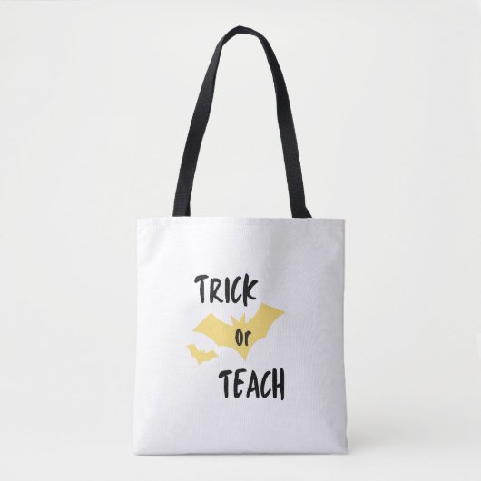 Tote Bag Trick & Treat Halloween (Devant)