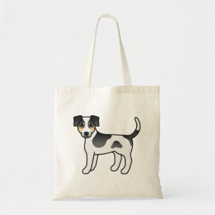 Tote Bag Tricolore Danois-Suédois Farmdog mignon chien de d