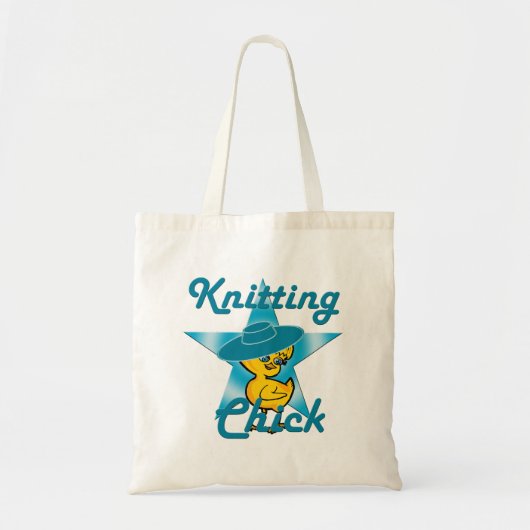 Tote Bag Tricot Chick #7 (Devant)