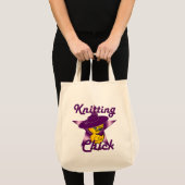 Tote Bag Tricot Chick #9 (Devant (produit))