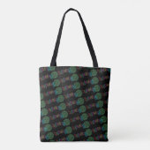 Tote Bag Tricot de la lumière séquentielle (Dos)