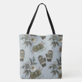 Tote Bag Tricot de mitaines d'hiver (Dos)