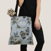 Tote Bag Tricot de mitaines d'hiver (De près)
