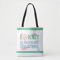 Tricot Drôle Citation - I Knit - Knitters Project