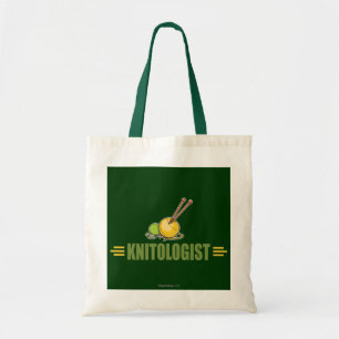 Tote Bag Tricot humoristique