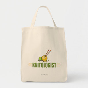 Tote Bag Tricot humoristique