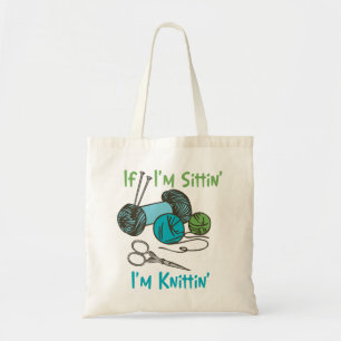 Tote Bag Tricot Im