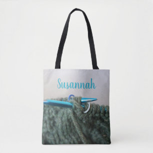 Tote Bag Tricot personnalisé
