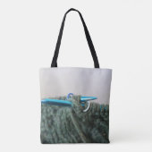 Tote Bag Tricot personnalisé (Dos)