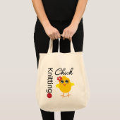 Tote Bag Tricot poussette 2 (Devant (produit))