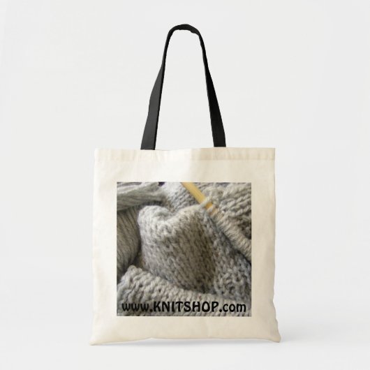 Tote Bag Tricotage (Devant)