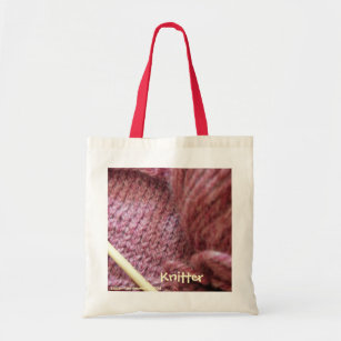 Tote Bag Tricotage/sac de la tricoteuse