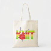 Tote Bag Tricoté (Devant)