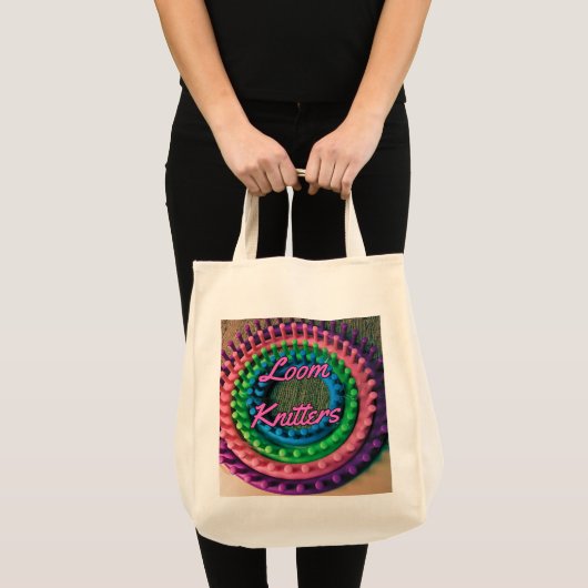 Tote Bag tricoter (Devant (produit))