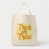 Tote Bag Tricoter ou traiter (Devant)