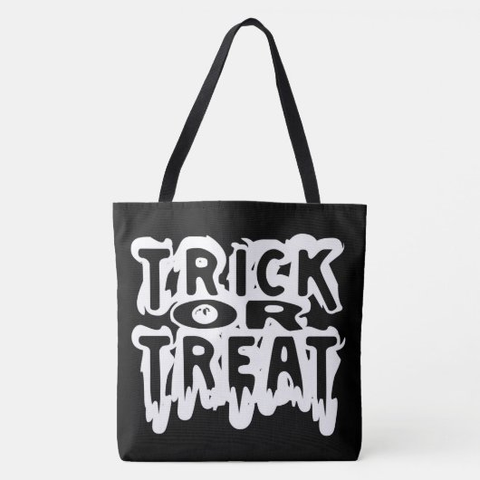 Tote Bag Tricoter ou traiter (Devant)