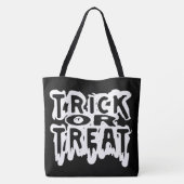 Tote Bag Tricoter ou traiter (Dos)