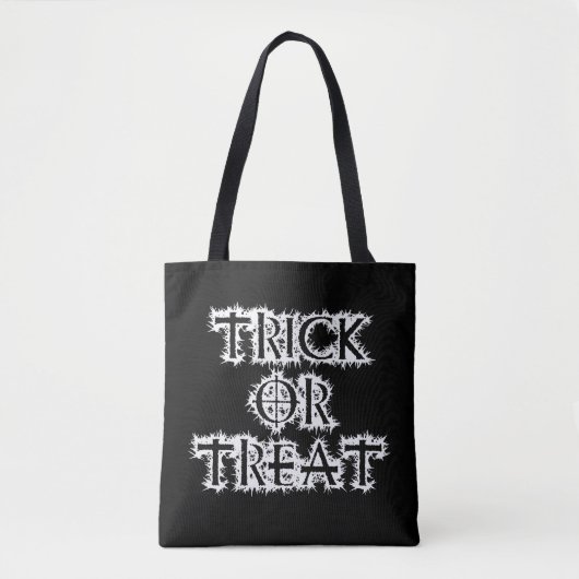 Tote Bag Tricoter ou traiter (Devant)