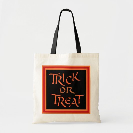 Tote Bag Tricoter ou traiter - (Devant)