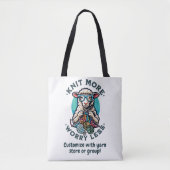 Tote Bag Tricotez Plus (Devant)
