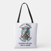 Tote Bag Tricotez Plus (Dos)