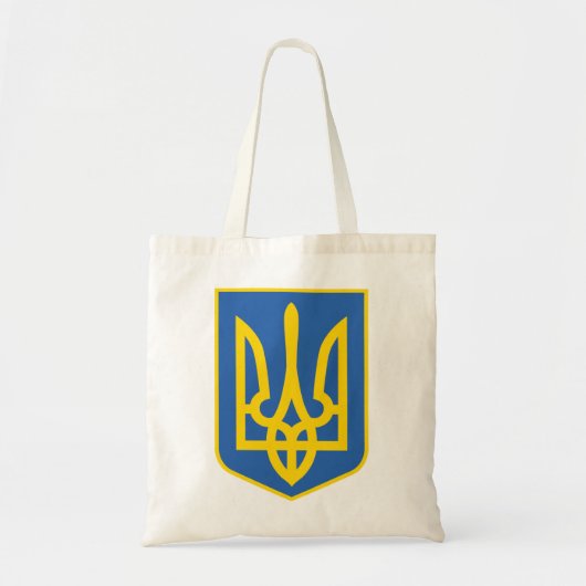TOTE BAG TRIDENT UKRAINE (Devant)