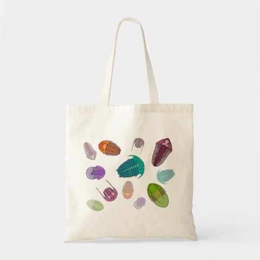 Tote Bag Trilobites (Devant)