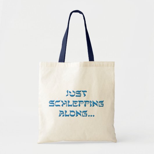 Tote Bag Trimbaler le long (Devant)