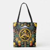 Tote Bag Trinacria Design sicilien (Dos)