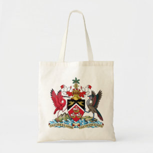 Tote Bag trinidad et emblème de tobago