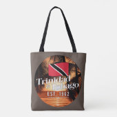 Tote Bag "Trinidad & Tobago Est. Coucher De Soleil De 1962  (Dos)