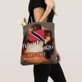 Tote Bag "Trinidad & Tobago Est. Coucher De Soleil De 1962  (De près)