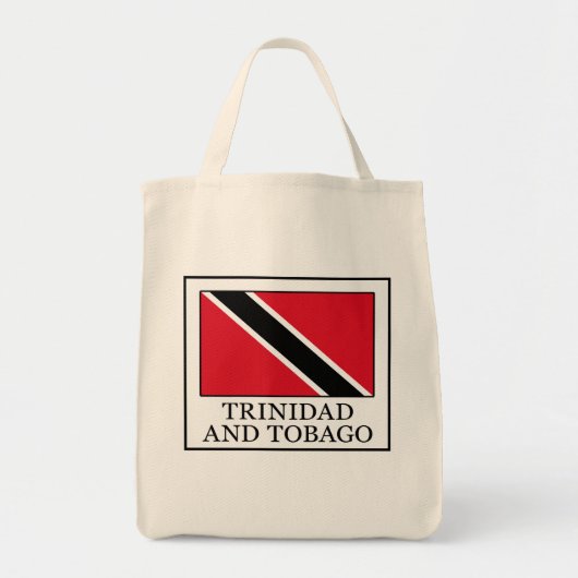 Tote Bag Trinité-et-Tobago (Devant)