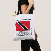 Tote Bag Trinité-et-Tobago (De près)