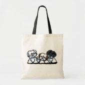 Tote Bag Trio Coton De Tulear (Devant)